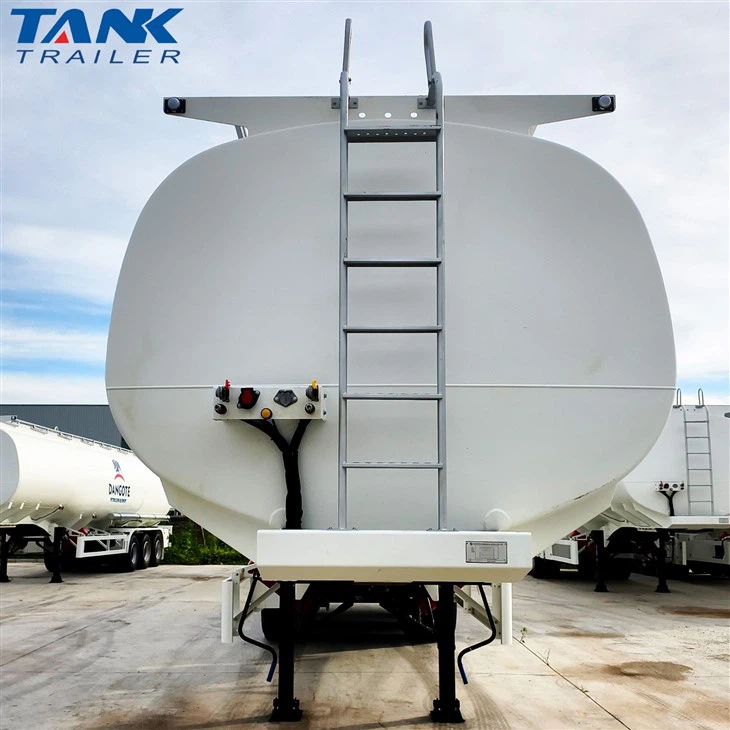3 Axles Aluminum Alloy Oil Tanker Trailer high quality