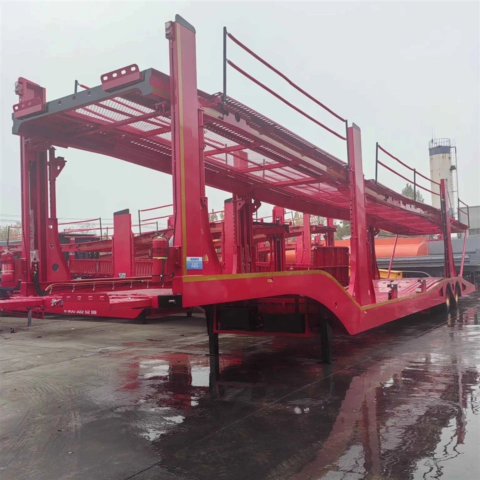 High Quality 45ft 6 Car Hauler Trailer